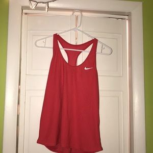 Coral Nike tank